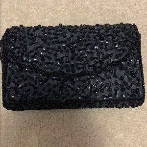Sequined Purse